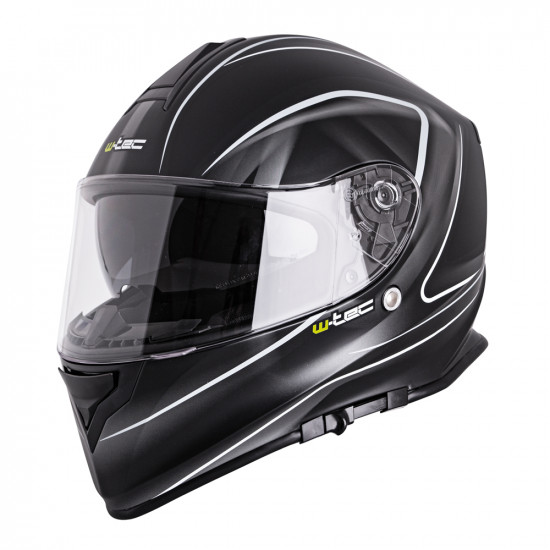 Motorcycle helmet W-TEC V127 - Black graphics Motorcycle helmet W-TEC V127 - Black graphics