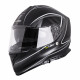 Motorcycle helmet W-TEC V127 - Black graphics Motorcycle helmet W-TEC V127 - Black graphics