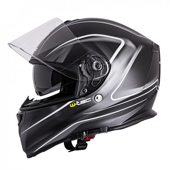 Motorcycle helmet W-TEC V127 - Black graphics Motorcycle helmet W-TEC V127 - Black graphics