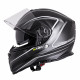 Motorcycle helmet W-TEC V127 - Black graphics