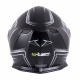 Motorcycle helmet W-TEC V127 - Black mat