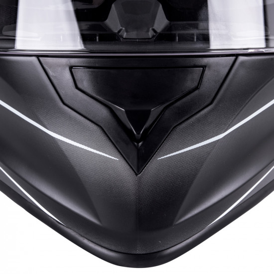 Motorcycle helmet W-TEC V127 - Black graphics Motorcycle helmet W-TEC V127 - Black graphics