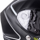 Motorcycle helmet W-TEC V127 - Black mat