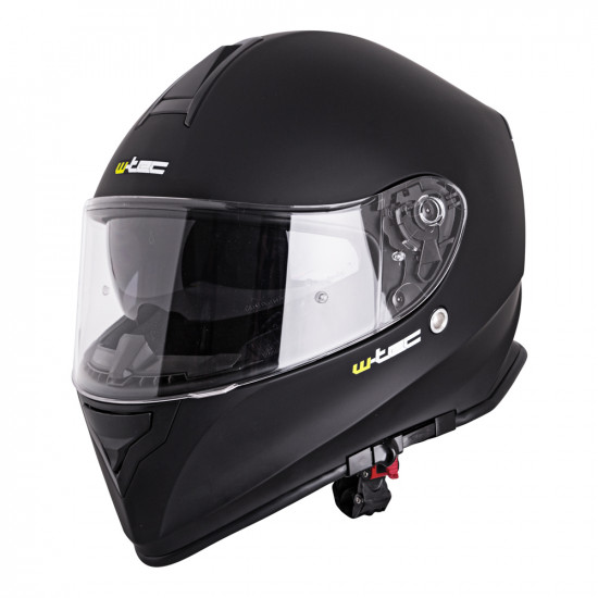 Motorcycle helmet W-TEC V127 - Black mat