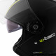 Motorcycle helmet W-TEC V586, Black Motorcycle helmet W-TEC V586, Black
