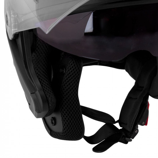 Motorcycle helmet W-TEC V586, Black Motorcycle helmet W-TEC V586, Black