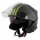 Motorcycle helmet W-TEC V586, Black Motorcycle helmet W-TEC V586, Black