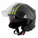 Motorcycle helmet W-TEC V586, Black