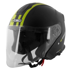 Motorcycle helmet W-TEC V586, Black