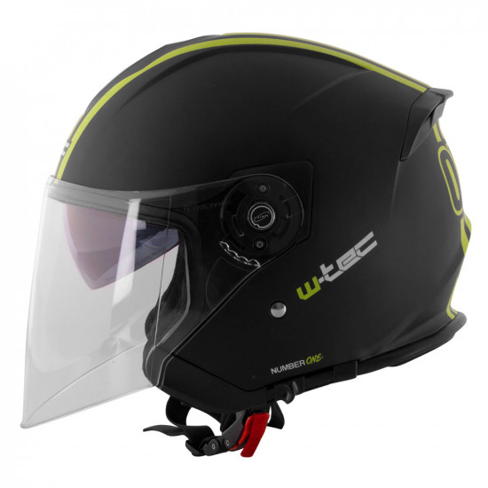 Motorcycle helmet W-TEC V586, Black Motorcycle helmet W-TEC V586, Black