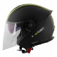 Motorcycle helmet W-TEC V586, Black