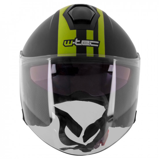 Motorcycle helmet W-TEC V586, Black Motorcycle helmet W-TEC V586, Black