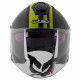 Motorcycle helmet W-TEC V586, Black