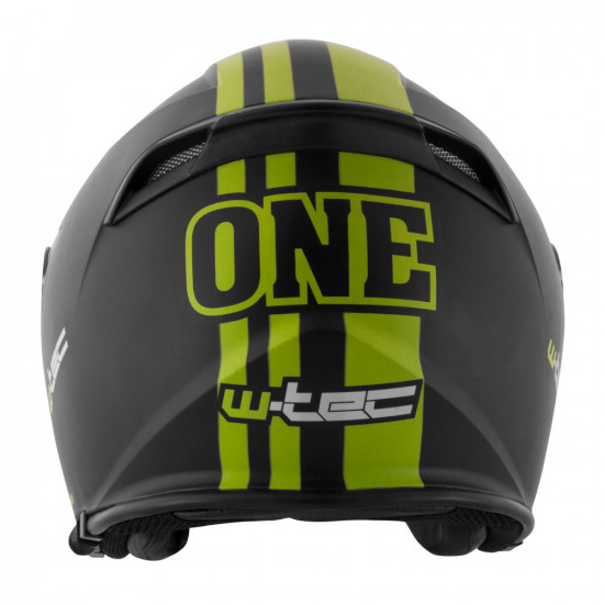 Motorcycle helmet W-TEC V586, Black Motorcycle helmet W-TEC V586, Black