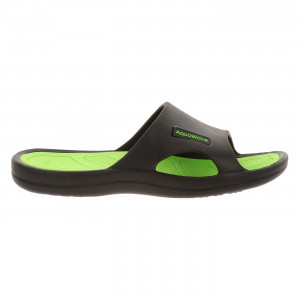 Men's slippers AQUAWAVE Nahin Black-Green