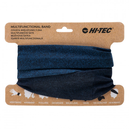 Scarf-towel HI-TEC Themes, Blue Denim Print