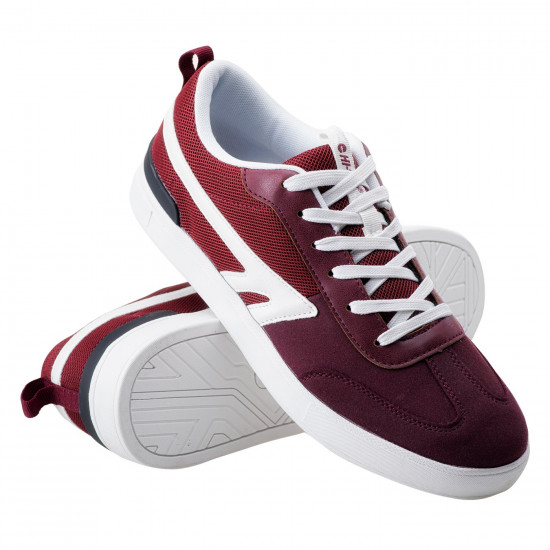 Men's sneakers HI-TEC Bozero, Burgundy