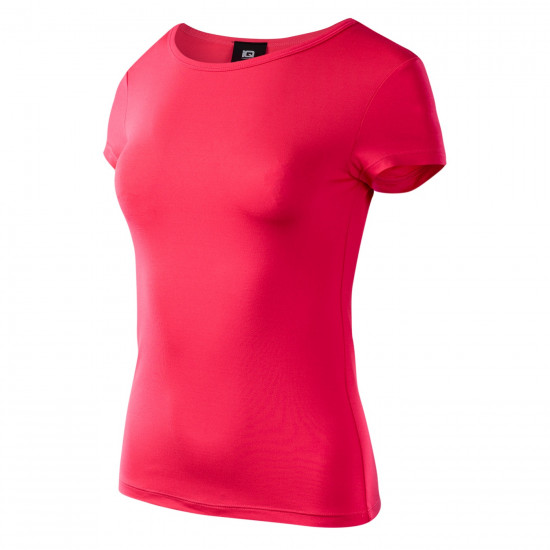 Women's T-shirt IQ Milky, Red