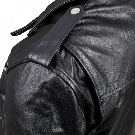 Leather motorcycle jacket W-TEC Perfectis