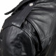 Leather motorcycle jacket W-TEC Perfectis