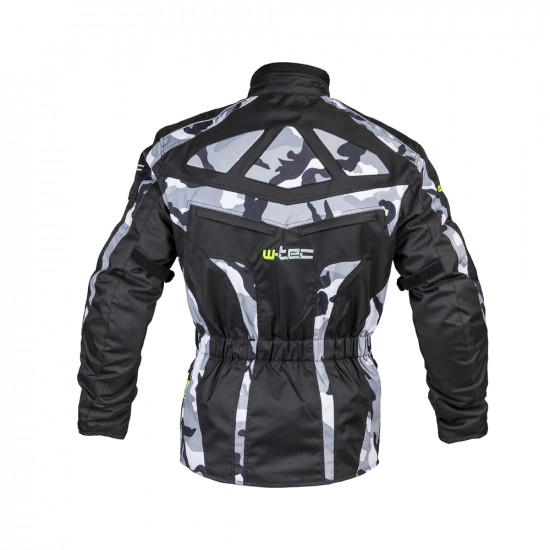Men's motorcycle jacket W-TEC Troopa