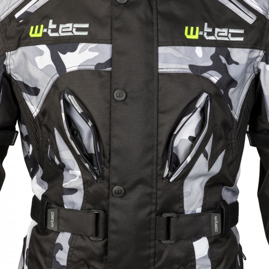 Men's motorcycle jacket W-TEC Troopa