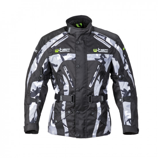 Men's motorcycle jacket W-TEC Troopa