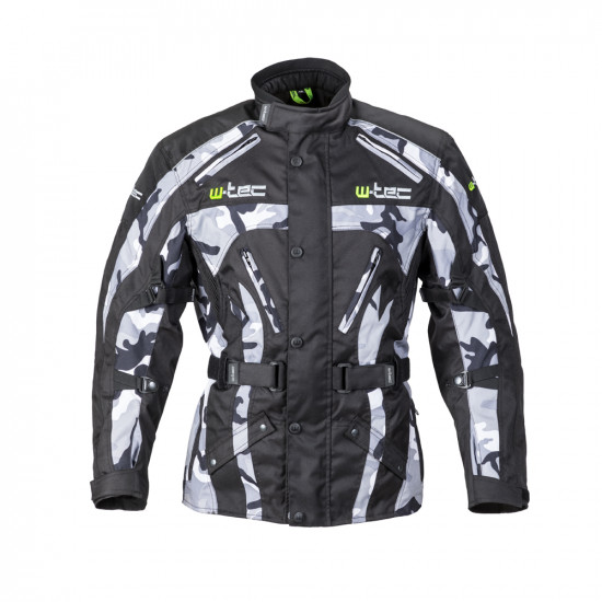 Men's motorcycle jacket W-TEC Troopa Men's motorcycle jacket W-TEC Troopa