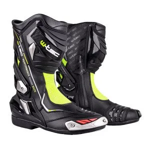 Motorcycle boots W-TEC Beastor Black/Green Motorcycle boots W-TEC Beastor Black/Green