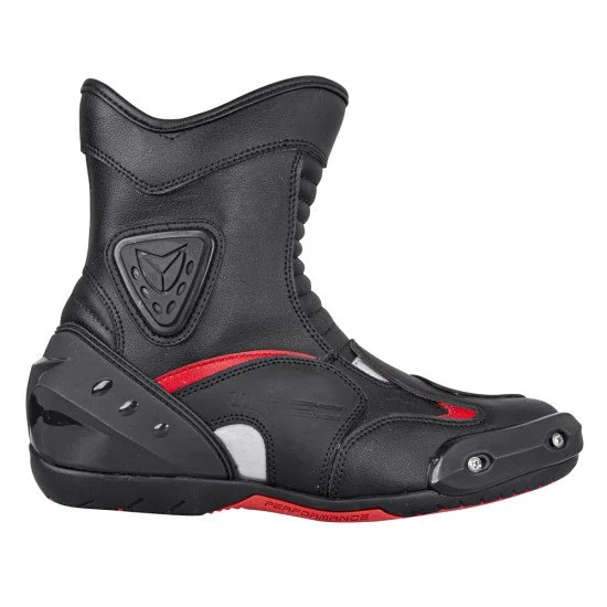 Motorcycle boots W-TEC Bosta, Black Motorcycle boots W-TEC Bosta, Black