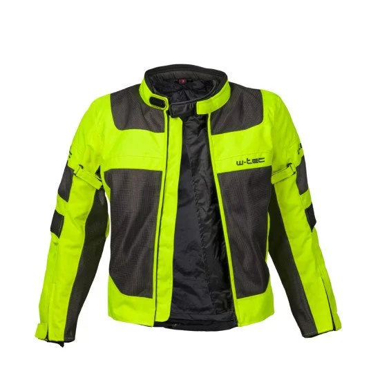 Mens motorcycle jacket W-TEC Fonteller