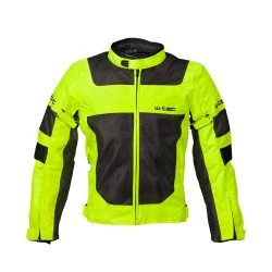 Mens motorcycle jacket W-TEC Fonteller