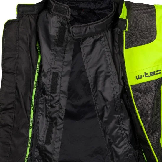 Mens motorcycle jacket W-TEC Fonteller
