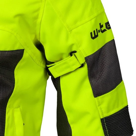 Mens motorcycle jacket W-TEC Fonteller