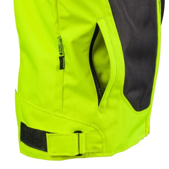 Mens motorcycle jacket W-TEC Fonteller