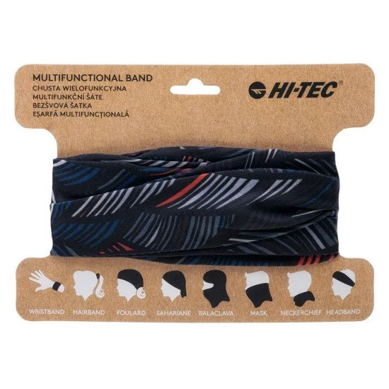 Scarf-towel HI-TEC Themes, Wavy Lines