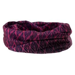 Scarf-towel HI-TEC Themes, Purple Leaves