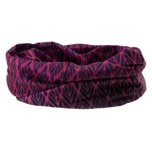 Scarf-towel HI-TEC Themes, Purple Leaves Scarf-towel HI-TEC Themes, Purple Leaves