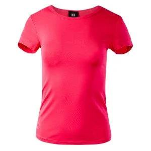 Women's T-shirt IQ Milky, Red Women's T-shirt IQ Milky, Red