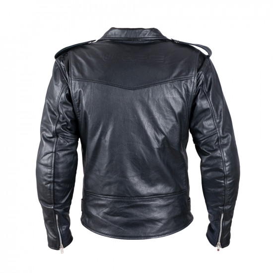 Leather motorcycle jacket W-TEC Perfectis