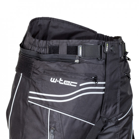 Motorcycle pants W-TEC Kubitin NF-2606, Black