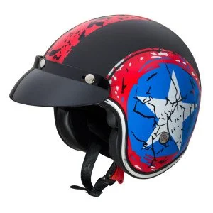 Motorcycle helmet W-TEC Café Racer - Big Star Motorcycle helmet W-TEC Café Racer - Big Star