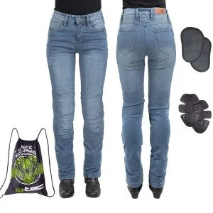 Women's Motorcycle Jeans W-TEC Lustipa Women's Motorcycle Jeans W-TEC Lustipa