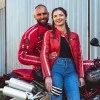 Women's Motorcycle Jeans W-TEC Lustipa