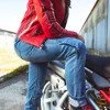 Women's Motorcycle Jeans W-TEC Lustipa
