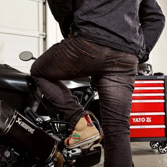 Men's Motorcycle jeans W-TEC Kancelor