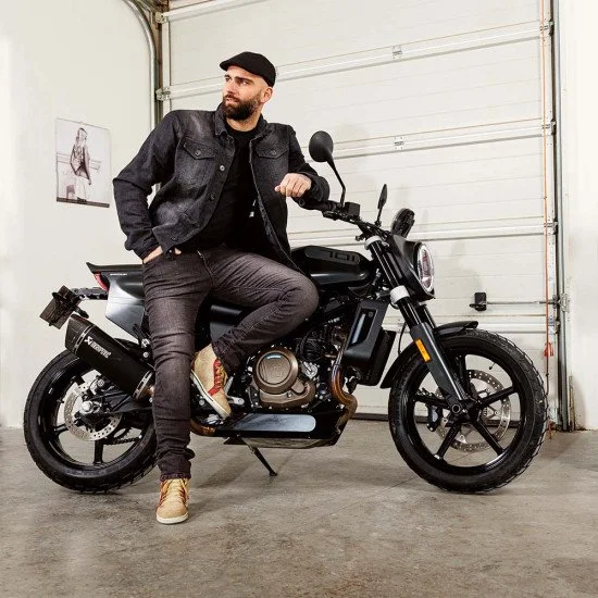 Men's Motorcycle jeans W-TEC Kancelor