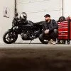 Men's Motorcycle jeans W-TEC Kancelor