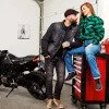 Men's Motorcycle jeans W-TEC Kancelor
