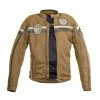 Men's Motorcycle Jacket W-TEC Bellvitage - Brown